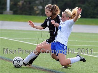 Thumbnail 3 in Warrior Run vs Sewickley Academy (PIAA Class A Final) photogallery.
