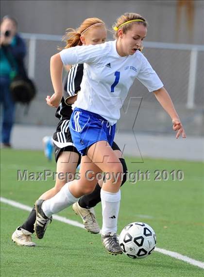 Thumbnail 3 in Warrior Run vs Sewickley Academy (PIAA Class A Final) photogallery.