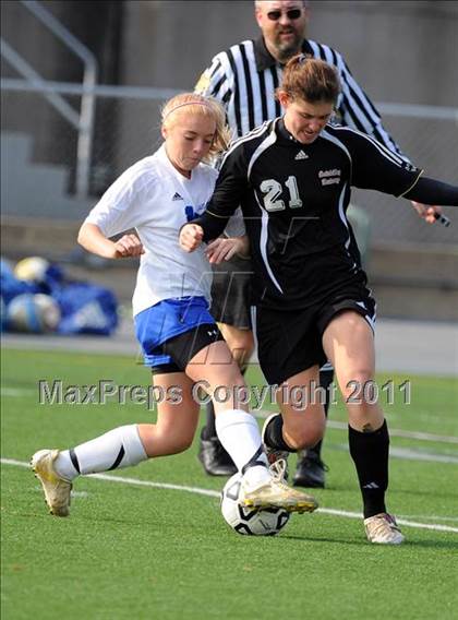 Thumbnail 2 in Warrior Run vs Sewickley Academy (PIAA Class A Final) photogallery.