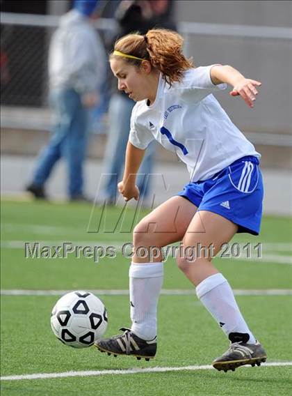 Thumbnail 2 in Warrior Run vs Sewickley Academy (PIAA Class A Final) photogallery.