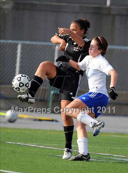 Thumbnail 3 in Warrior Run vs Sewickley Academy (PIAA Class A Final) photogallery.