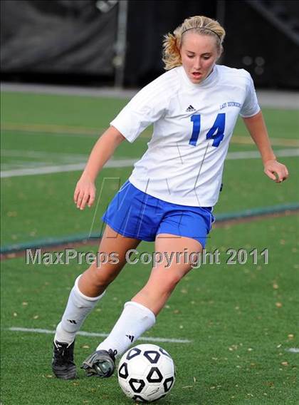 Thumbnail 3 in Warrior Run vs Sewickley Academy (PIAA Class A Final) photogallery.