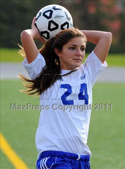 Thumbnail 2 in Warrior Run vs Sewickley Academy (PIAA Class A Final) photogallery.