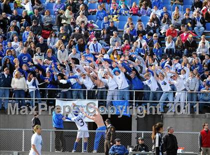 Thumbnail 3 in Warrior Run vs Sewickley Academy (PIAA Class A Final) photogallery.