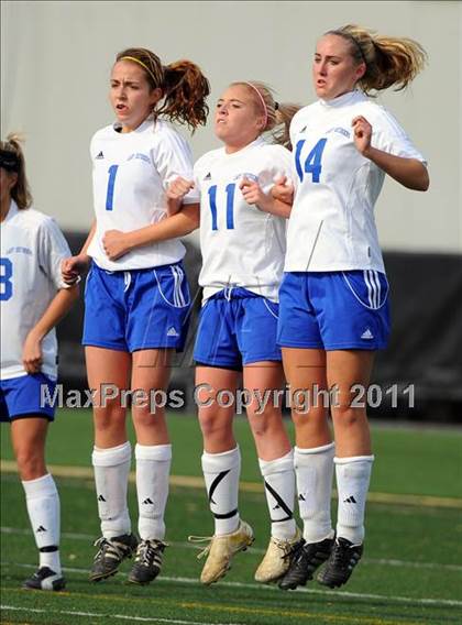 Thumbnail 3 in Warrior Run vs Sewickley Academy (PIAA Class A Final) photogallery.
