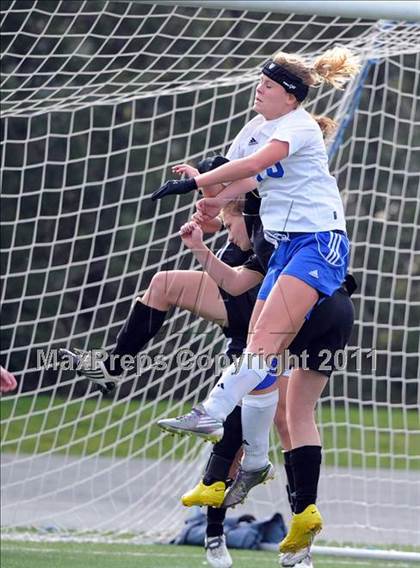 Thumbnail 2 in Warrior Run vs Sewickley Academy (PIAA Class A Final) photogallery.
