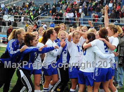 Thumbnail 3 in Warrior Run vs Sewickley Academy (PIAA Class A Final) photogallery.