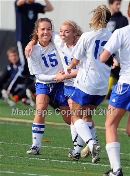 Thumbnail 1 in Warrior Run vs Sewickley Academy (PIAA Class A Final) photogallery.