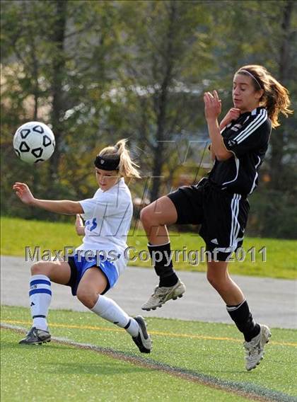 Thumbnail 2 in Warrior Run vs Sewickley Academy (PIAA Class A Final) photogallery.