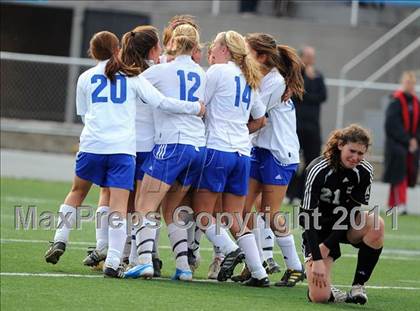 Thumbnail 3 in Warrior Run vs Sewickley Academy (PIAA Class A Final) photogallery.