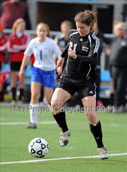 Thumbnail 3 in Warrior Run vs Sewickley Academy (PIAA Class A Final) photogallery.