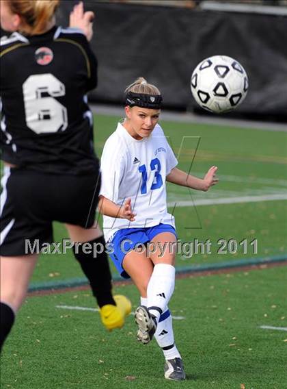 Thumbnail 1 in Warrior Run vs Sewickley Academy (PIAA Class A Final) photogallery.