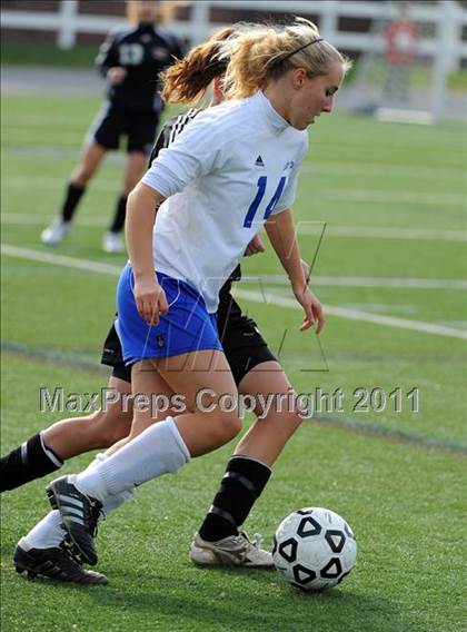 Thumbnail 2 in Warrior Run vs Sewickley Academy (PIAA Class A Final) photogallery.