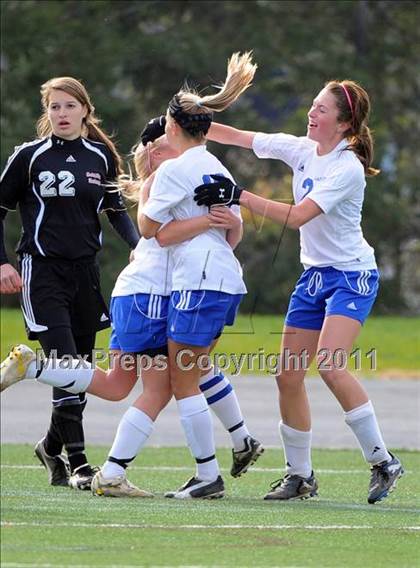 Thumbnail 1 in Warrior Run vs Sewickley Academy (PIAA Class A Final) photogallery.