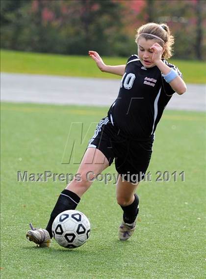 Thumbnail 2 in Warrior Run vs Sewickley Academy (PIAA Class A Final) photogallery.