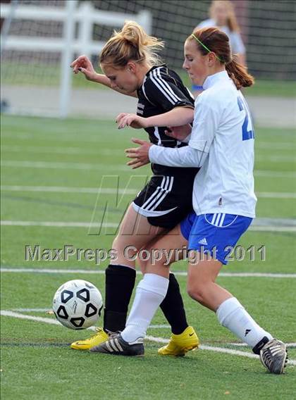 Thumbnail 2 in Warrior Run vs Sewickley Academy (PIAA Class A Final) photogallery.
