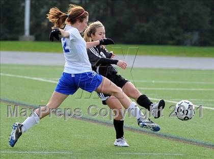 Thumbnail 1 in Warrior Run vs Sewickley Academy (PIAA Class A Final) photogallery.