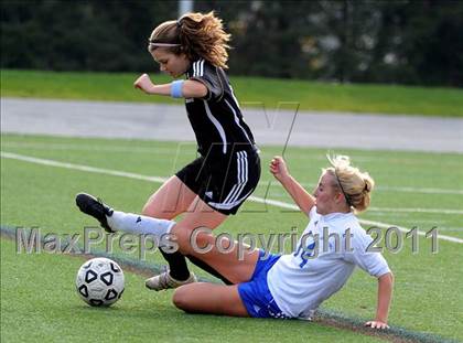 Thumbnail 2 in Warrior Run vs Sewickley Academy (PIAA Class A Final) photogallery.
