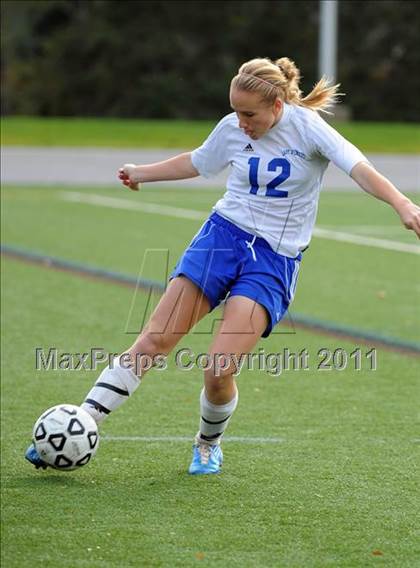 Thumbnail 1 in Warrior Run vs Sewickley Academy (PIAA Class A Final) photogallery.