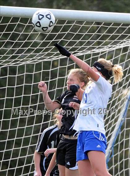 Thumbnail 3 in Warrior Run vs Sewickley Academy (PIAA Class A Final) photogallery.