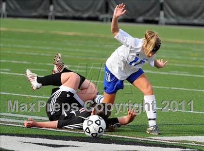 Thumbnail 2 in Warrior Run vs Sewickley Academy (PIAA Class A Final) photogallery.