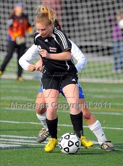 Thumbnail 2 in Warrior Run vs Sewickley Academy (PIAA Class A Final) photogallery.