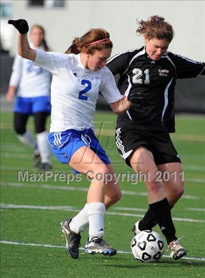 Thumbnail 3 in Warrior Run vs Sewickley Academy (PIAA Class A Final) photogallery.