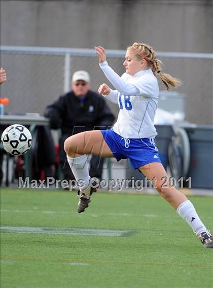 Thumbnail 2 in Warrior Run vs Sewickley Academy (PIAA Class A Final) photogallery.