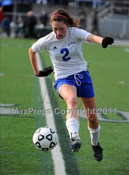 Thumbnail 1 in Warrior Run vs Sewickley Academy (PIAA Class A Final) photogallery.