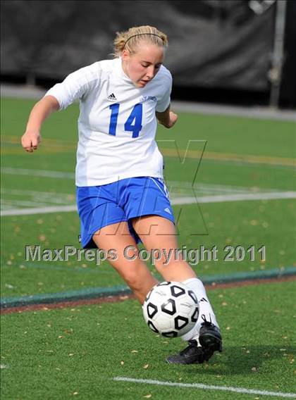 Thumbnail 3 in Warrior Run vs Sewickley Academy (PIAA Class A Final) photogallery.