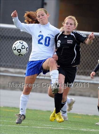 Thumbnail 2 in Warrior Run vs Sewickley Academy (PIAA Class A Final) photogallery.