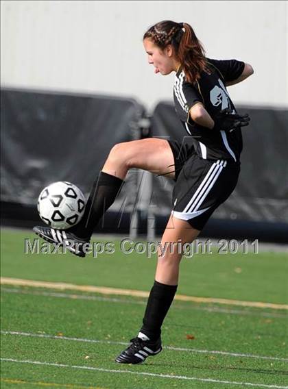 Thumbnail 1 in Warrior Run vs Sewickley Academy (PIAA Class A Final) photogallery.