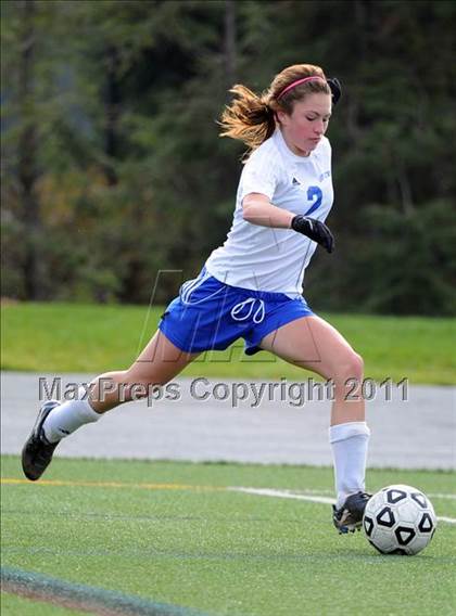Thumbnail 2 in Warrior Run vs Sewickley Academy (PIAA Class A Final) photogallery.