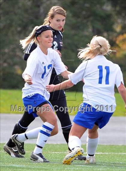 Thumbnail 3 in Warrior Run vs Sewickley Academy (PIAA Class A Final) photogallery.