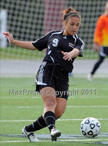 Thumbnail 2 in Warrior Run vs Sewickley Academy (PIAA Class A Final) photogallery.