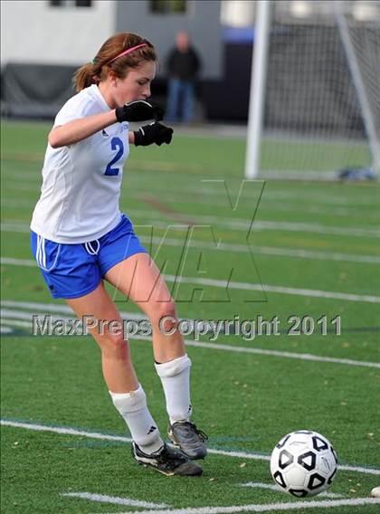 Thumbnail 2 in Warrior Run vs Sewickley Academy (PIAA Class A Final) photogallery.