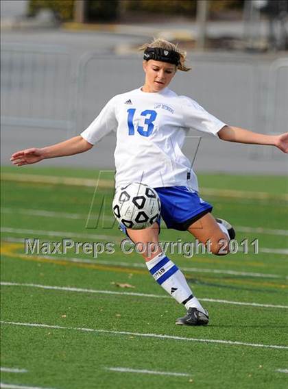 Thumbnail 3 in Warrior Run vs Sewickley Academy (PIAA Class A Final) photogallery.