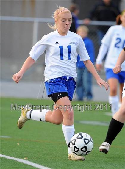 Thumbnail 2 in Warrior Run vs Sewickley Academy (PIAA Class A Final) photogallery.