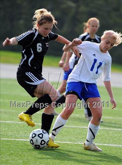 Thumbnail 1 in Warrior Run vs Sewickley Academy (PIAA Class A Final) photogallery.