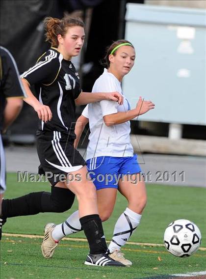 Thumbnail 1 in Warrior Run vs Sewickley Academy (PIAA Class A Final) photogallery.