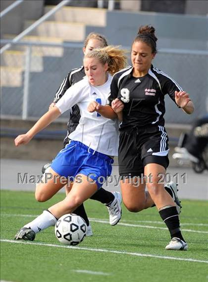 Thumbnail 3 in Warrior Run vs Sewickley Academy (PIAA Class A Final) photogallery.