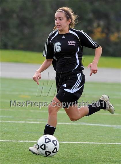 Thumbnail 3 in Warrior Run vs Sewickley Academy (PIAA Class A Final) photogallery.