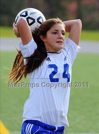 Thumbnail 3 in Warrior Run vs Sewickley Academy (PIAA Class A Final) photogallery.