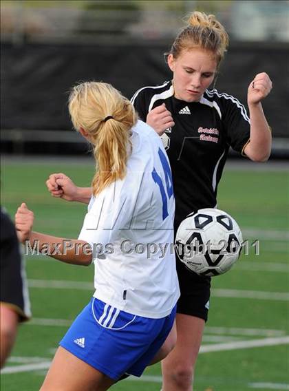Thumbnail 3 in Warrior Run vs Sewickley Academy (PIAA Class A Final) photogallery.