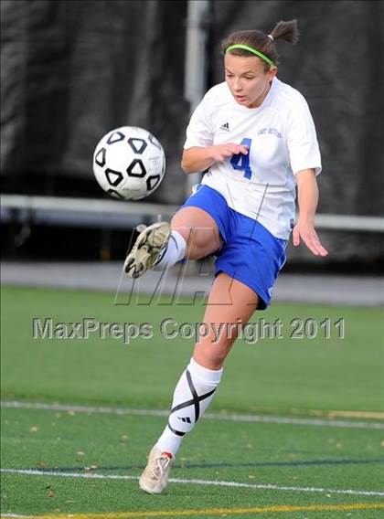 Thumbnail 2 in Warrior Run vs Sewickley Academy (PIAA Class A Final) photogallery.