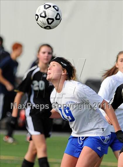 Thumbnail 2 in Warrior Run vs Sewickley Academy (PIAA Class A Final) photogallery.