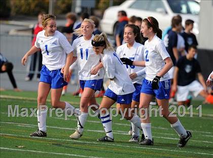 Thumbnail 2 in Warrior Run vs Sewickley Academy (PIAA Class A Final) photogallery.