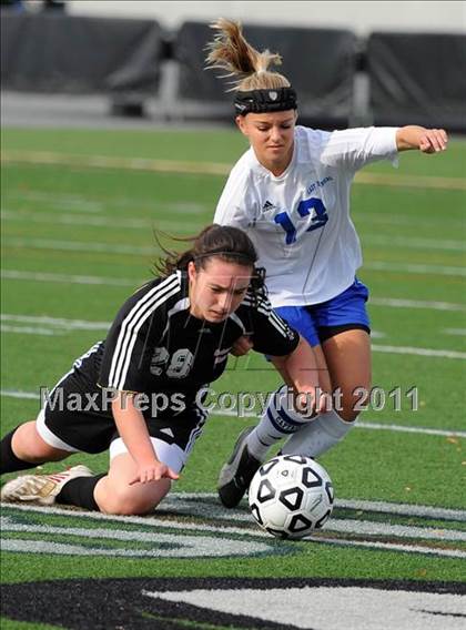 Thumbnail 3 in Warrior Run vs Sewickley Academy (PIAA Class A Final) photogallery.