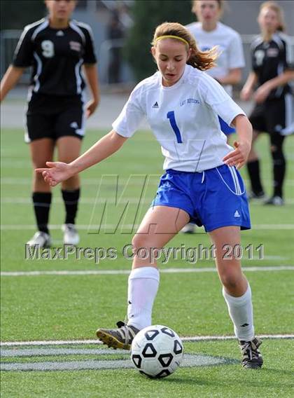 Thumbnail 2 in Warrior Run vs Sewickley Academy (PIAA Class A Final) photogallery.