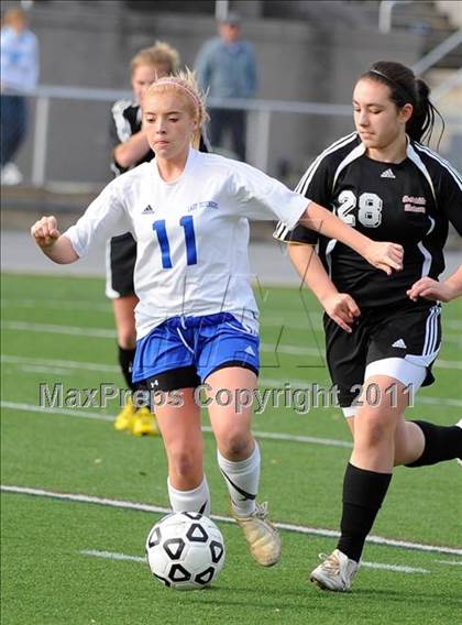 Thumbnail 1 in Warrior Run vs Sewickley Academy (PIAA Class A Final) photogallery.